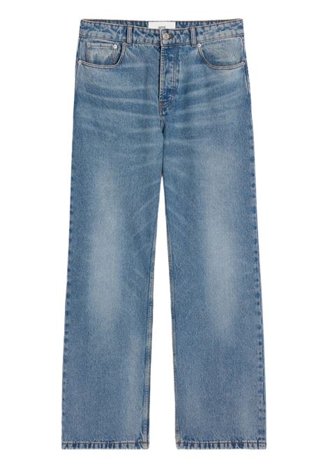 jenas large fit man blue AMI PARIS | HTR450.DE0046480